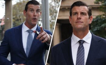 Ben Roberts-Smith Arrested