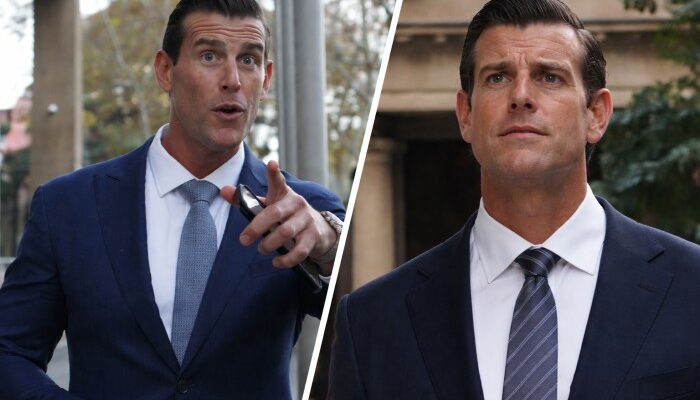 Ben Roberts-Smith Arrested