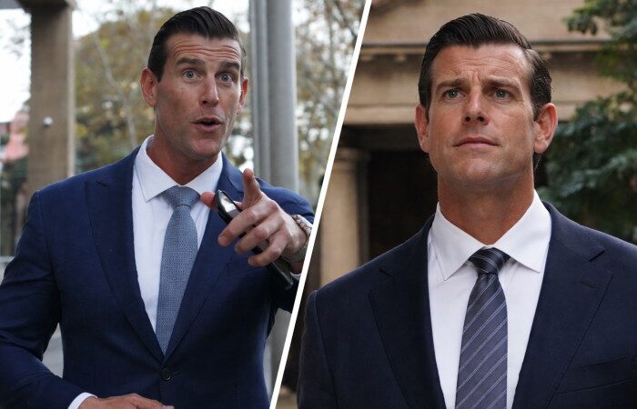 Ben Roberts-Smith Arrested