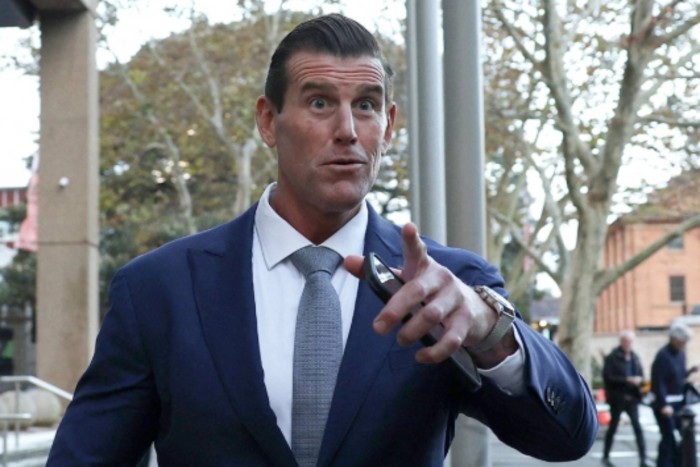 Ben Roberts-Smith Arrested