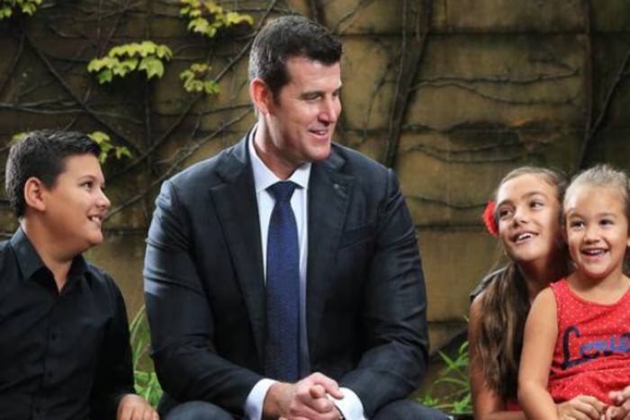 Ben Roberts Smith Family