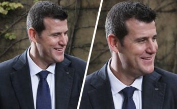 Ben Roberts Smith Family