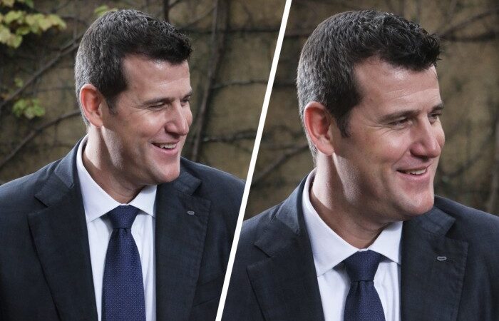 Ben Roberts Smith Family