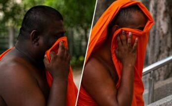 Buddhist Monks Arrested