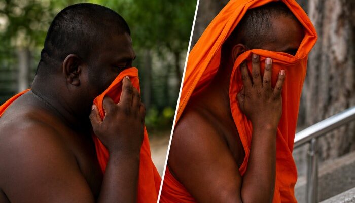 Buddhist Monks Arrested