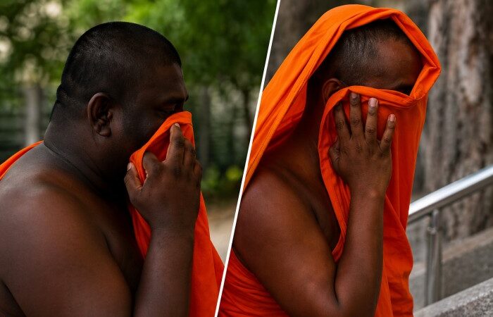 Buddhist Monks Arrested