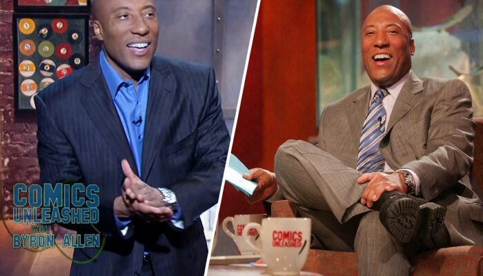Byron Allen Comics Unleashed