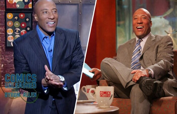 Byron Allen Comics Unleashed