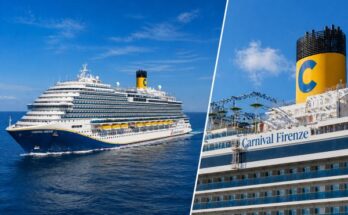 Carnival Firenze Death