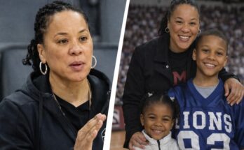 Dawn Staley Family