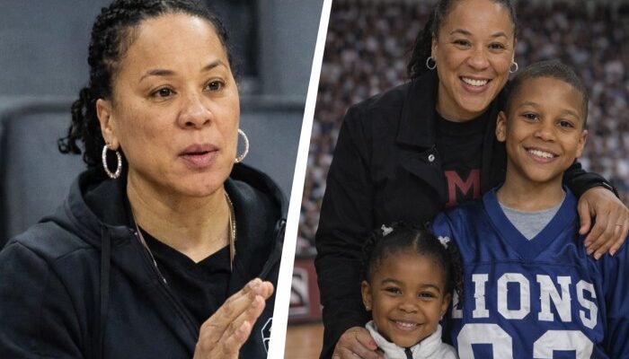 Dawn Staley Family