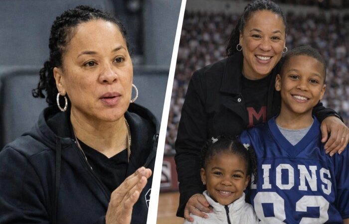 Dawn Staley Family