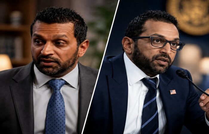 Did Kash Patel Get Arrested