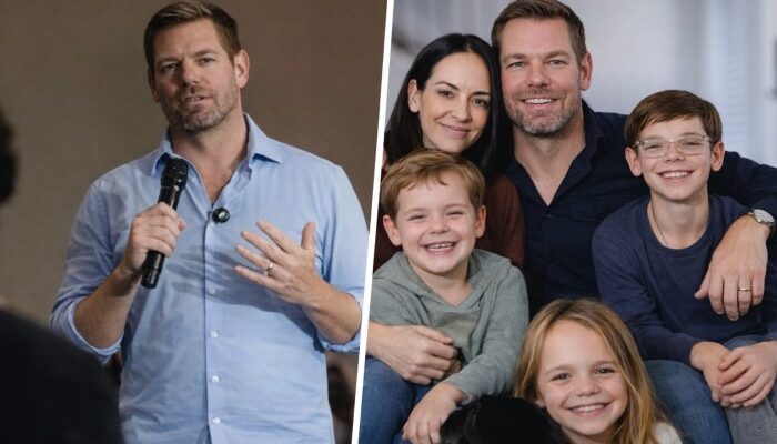 Eric Swalwell Family