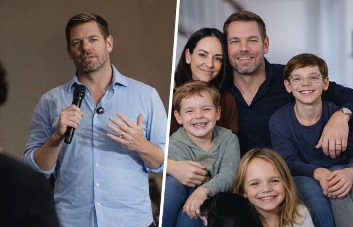 Eric Swalwell Family