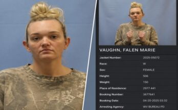 Fallen Unexpected Arrested