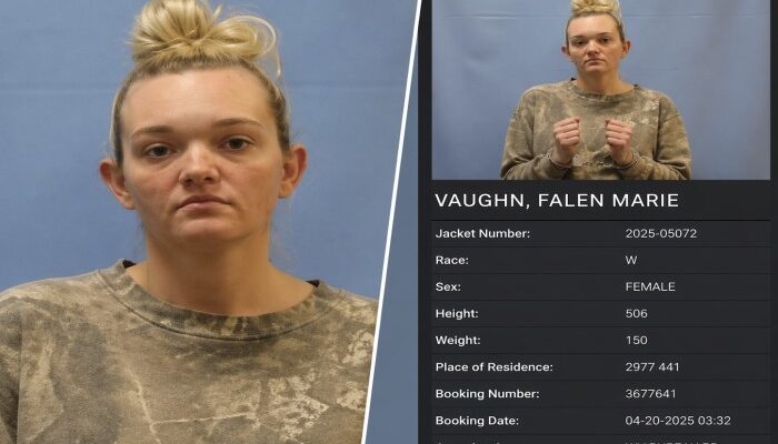 Fallen Unexpected Arrested