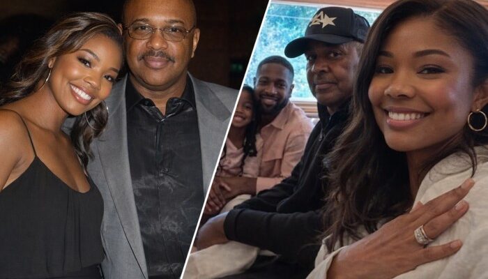 Gabrielle Union Dad