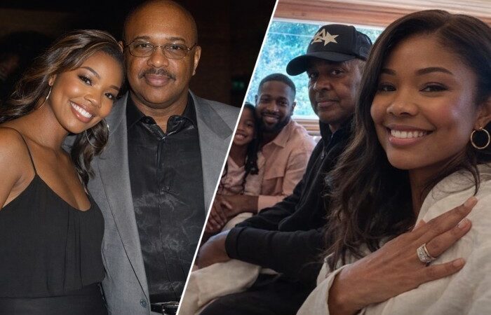 Gabrielle Union Dad