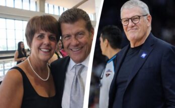 Geno Auriemma Family
