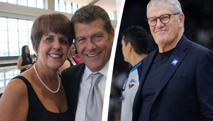 Geno Auriemma Family