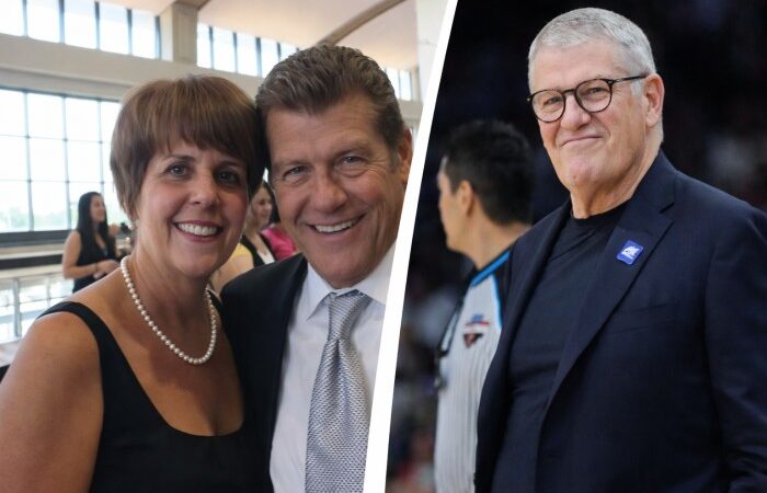 Geno Auriemma Family