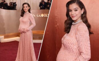 Hailee Steinfeld First Baby