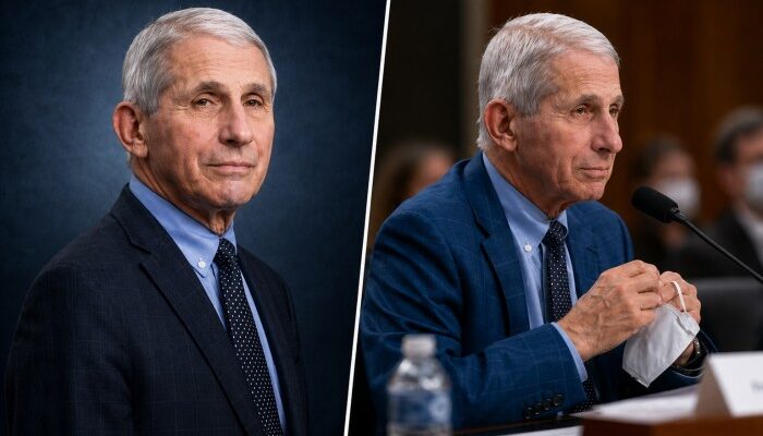 Is Fauci Arrested