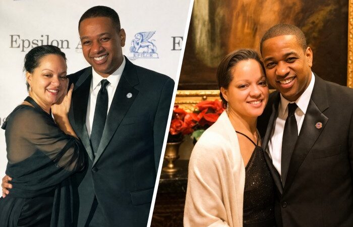 Is Justin Fairfax Divorce