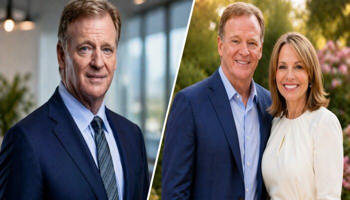 Is Roger Goodell Married