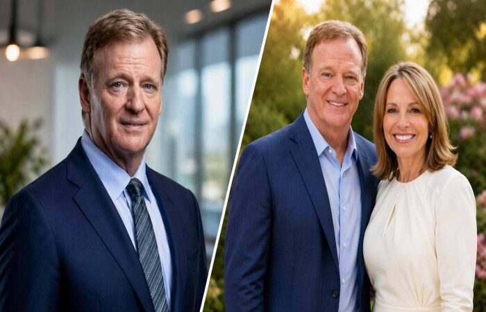 Is Roger Goodell Married