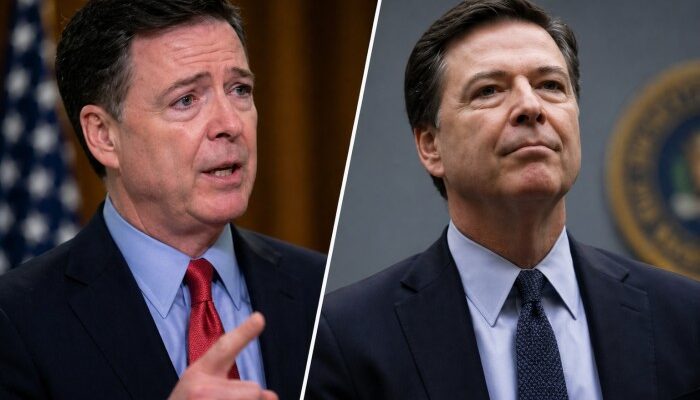 James Comey Arrested