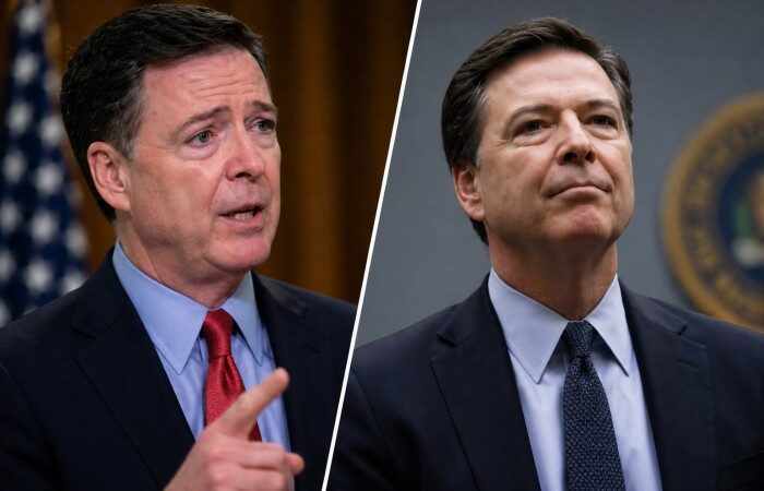 James Comey Arrested