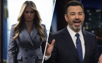 Jimmy Kimmel Melania Statement