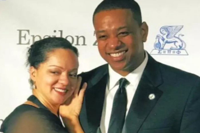 Justin Fairfax Family
