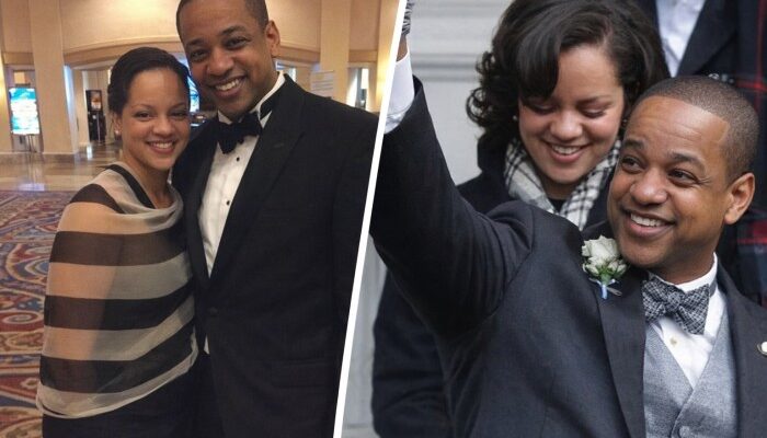 Justin Fairfax Family