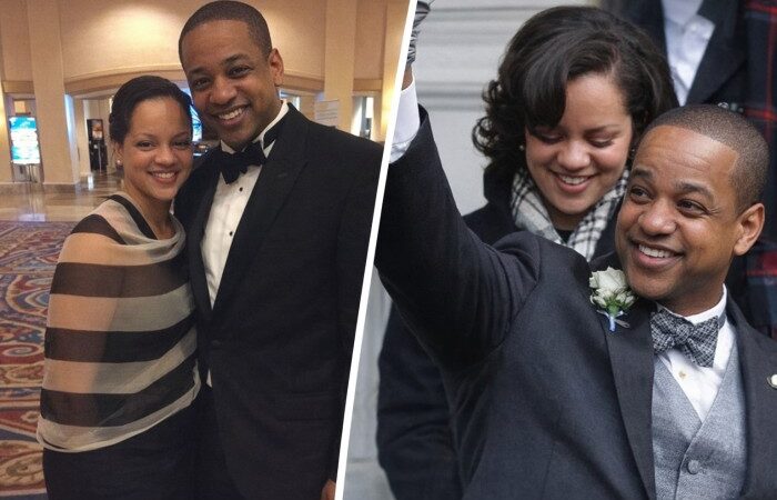 Justin Fairfax Family