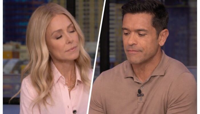 Kelly Ripa Family