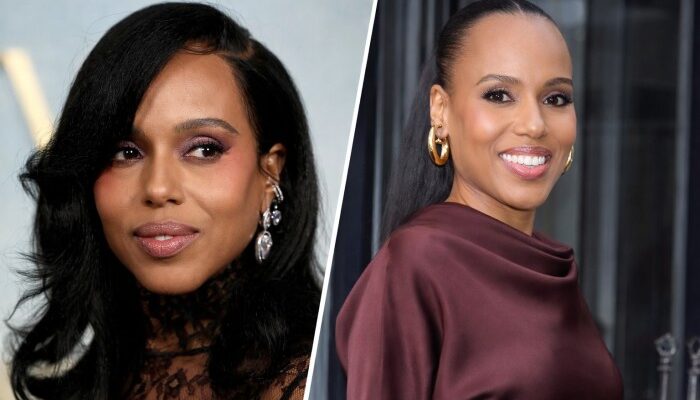 Kerry Washington Family