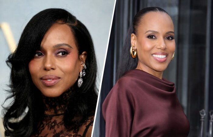 Kerry Washington Family