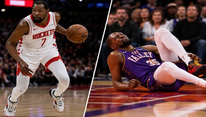 Kevin Durant Injury