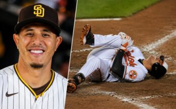 Manny Machado Injury