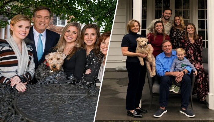 Mark Warner Family