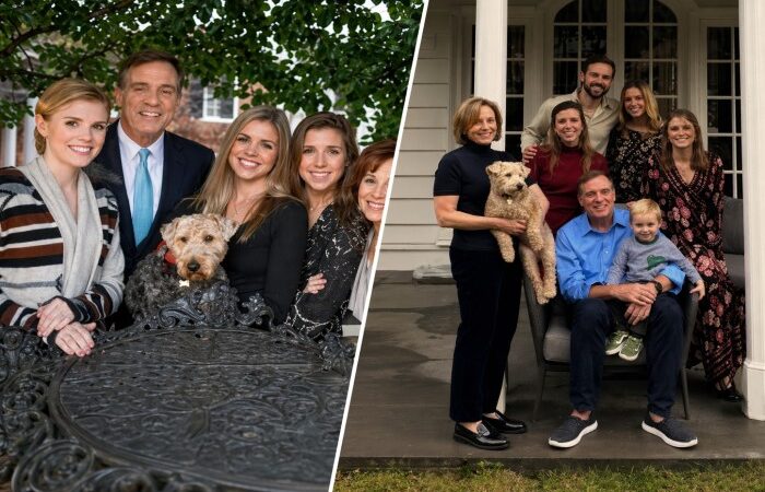Mark Warner Family