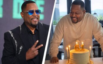 Martin Lawrence Birthday