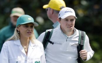 Matt Fitzpatrick Family