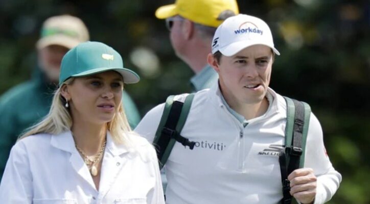 Matt Fitzpatrick Family
