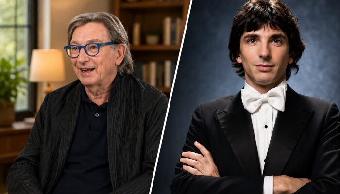 Michael Tilson Thomas Family