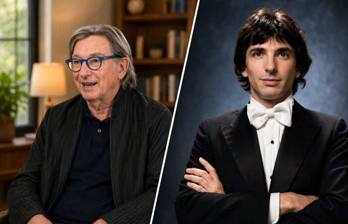 Michael Tilson Thomas Family