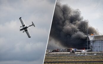 Parafield Airport Crash